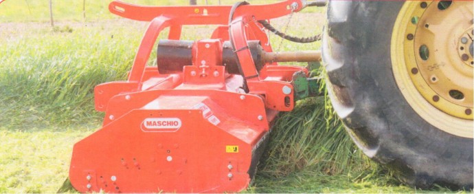 Maschio Bufalo flail mower